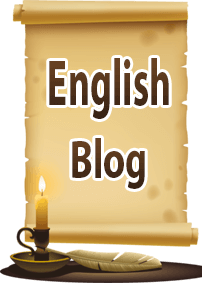 المدونة الانجليزي